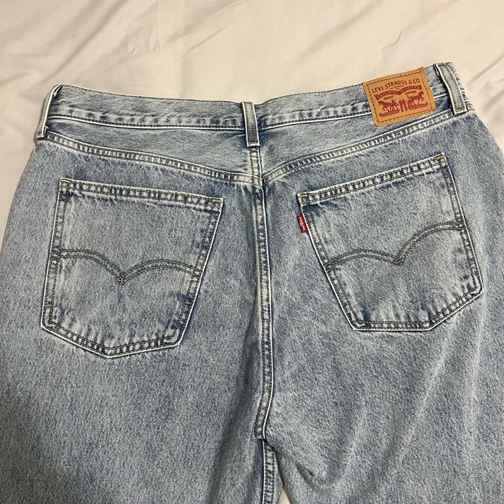 Levi’s low pro jeans